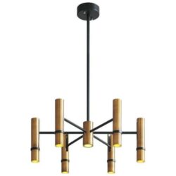 chandelier tube metal