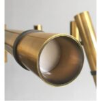 chandelier tube metal