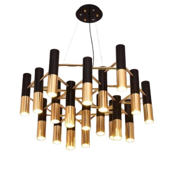 black tube chandelier black tube chandelier