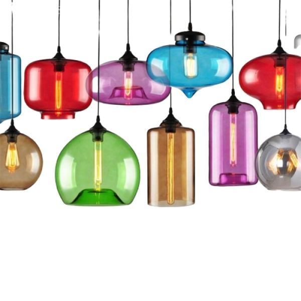 colored glass chandelier colored glass chandelier