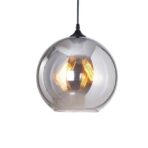colored glass chandelier