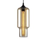 colored glass chandelier