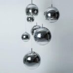 chandelier vintage ball