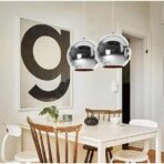 chandelier vintage ball