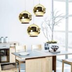 chandelier vintage ball