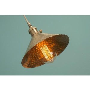 chandelier vintage brass