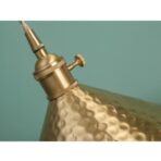 chandelier vintage brass