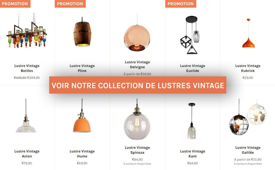 lustre vintage