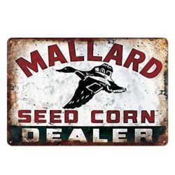 mallard plate