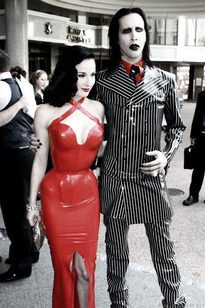 qui est dita von teese marilyn manson dita von teese