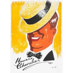 maurice chevalier poster