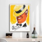 maurice chevalier poster