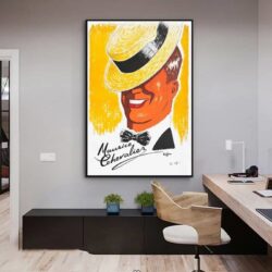 maurice chevalier poster