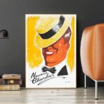 maurice chevalier poster