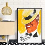 maurice chevalier poster