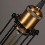 industrial suspension chandelier