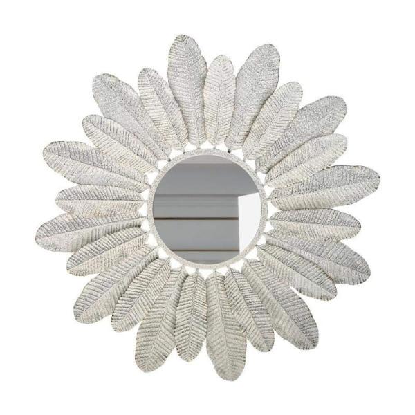 mirror metal feather mirror metal feather