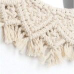 round mirror macrame