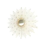 vintage sun mirror