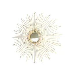 vintage sun mirror