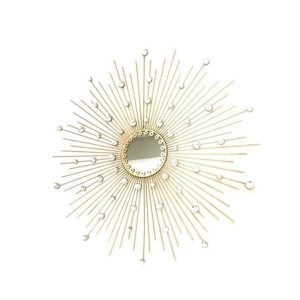 vintage sun mirror