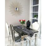 vintage sun mirror