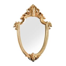 mirror gold vintage