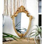 mirror gold vintage