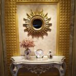 sun mirror dore vintage