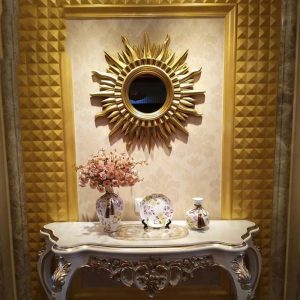 sun mirror dore vintage