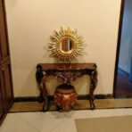 sun mirror dore vintage