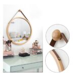 mirror barber wood