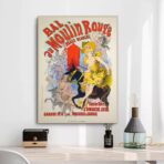 moulin rouge poster 1891