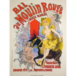 moulin rouge poster 1891