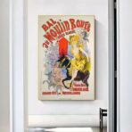 moulin rouge poster 1891