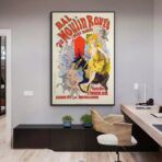 moulin rouge poster 1891