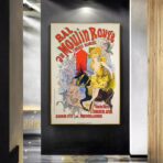 moulin rouge poster 1891