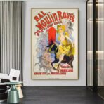 moulin rouge poster 1891