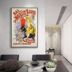 moulin rouge poster 1891
