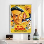 neither seen nor known poster