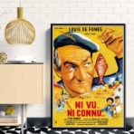 neither seen nor known poster