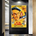 neither seen nor known poster