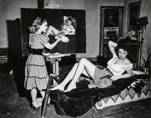 histoire des pin-up zoe mozert