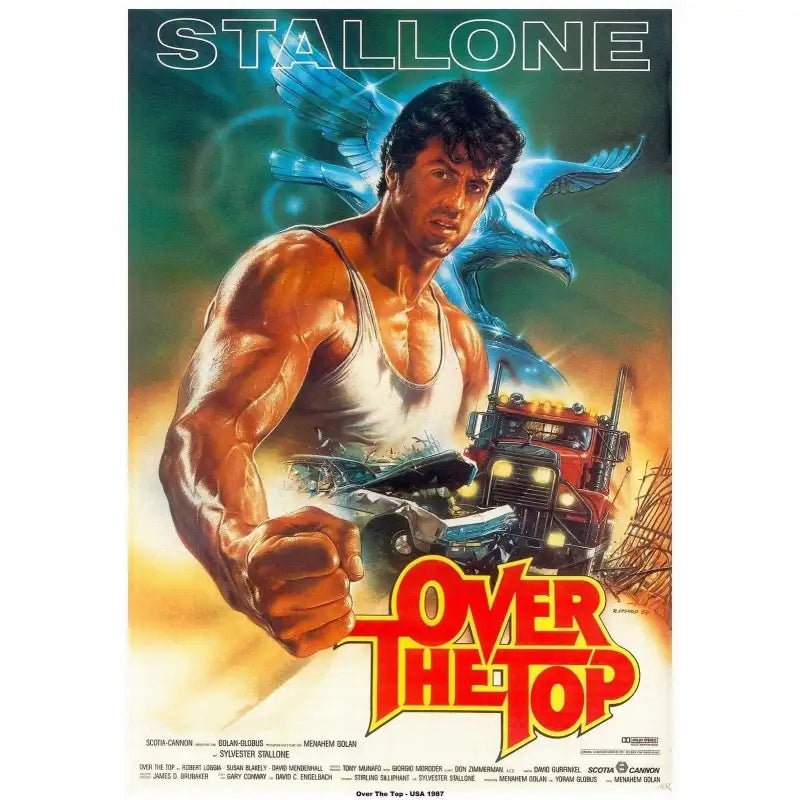 over the top poster over the top poster