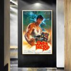 over the top poster