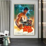 over the top poster