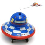 flying saucer toy vintage