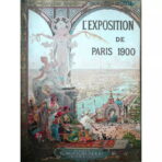paris vintage poster