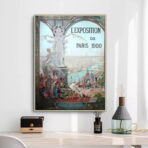 paris vintage poster