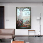 paris vintage poster